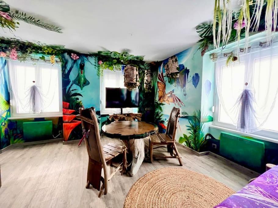 Appartement Avataar - L'Arbre De Pandoraa à Belfort Extérieur photo