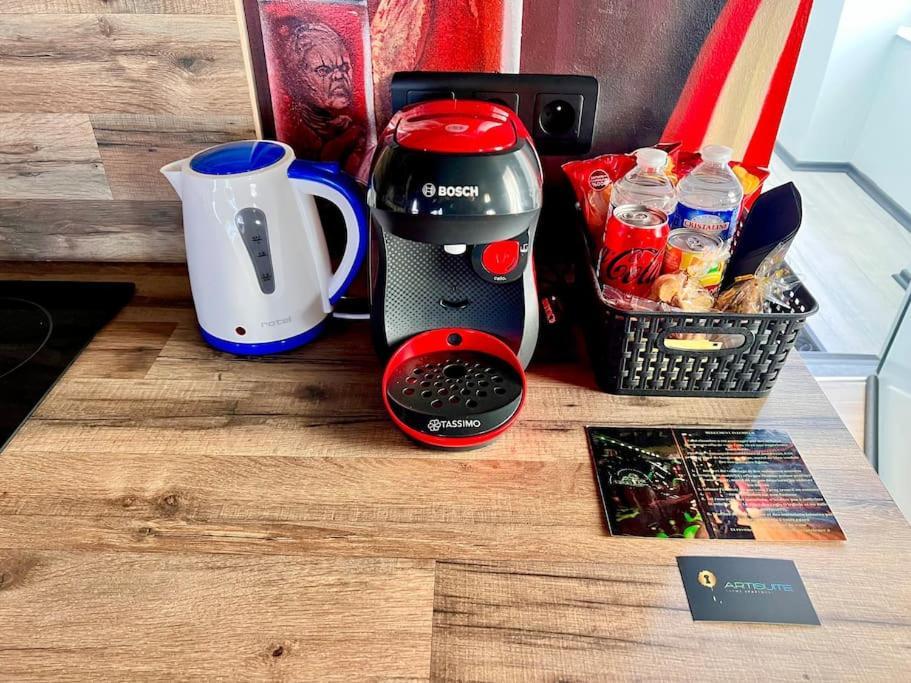 Appartement Avataar - L'Arbre De Pandoraa à Belfort Extérieur photo