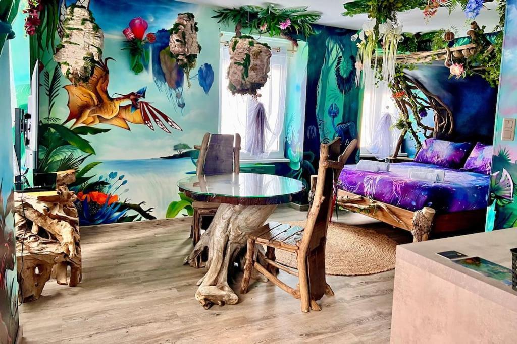 Appartement Avataar - L'Arbre De Pandoraa à Belfort Extérieur photo