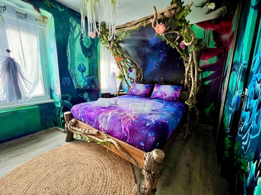 Appartement Avataar - L'Arbre De Pandoraa à Belfort Extérieur photo